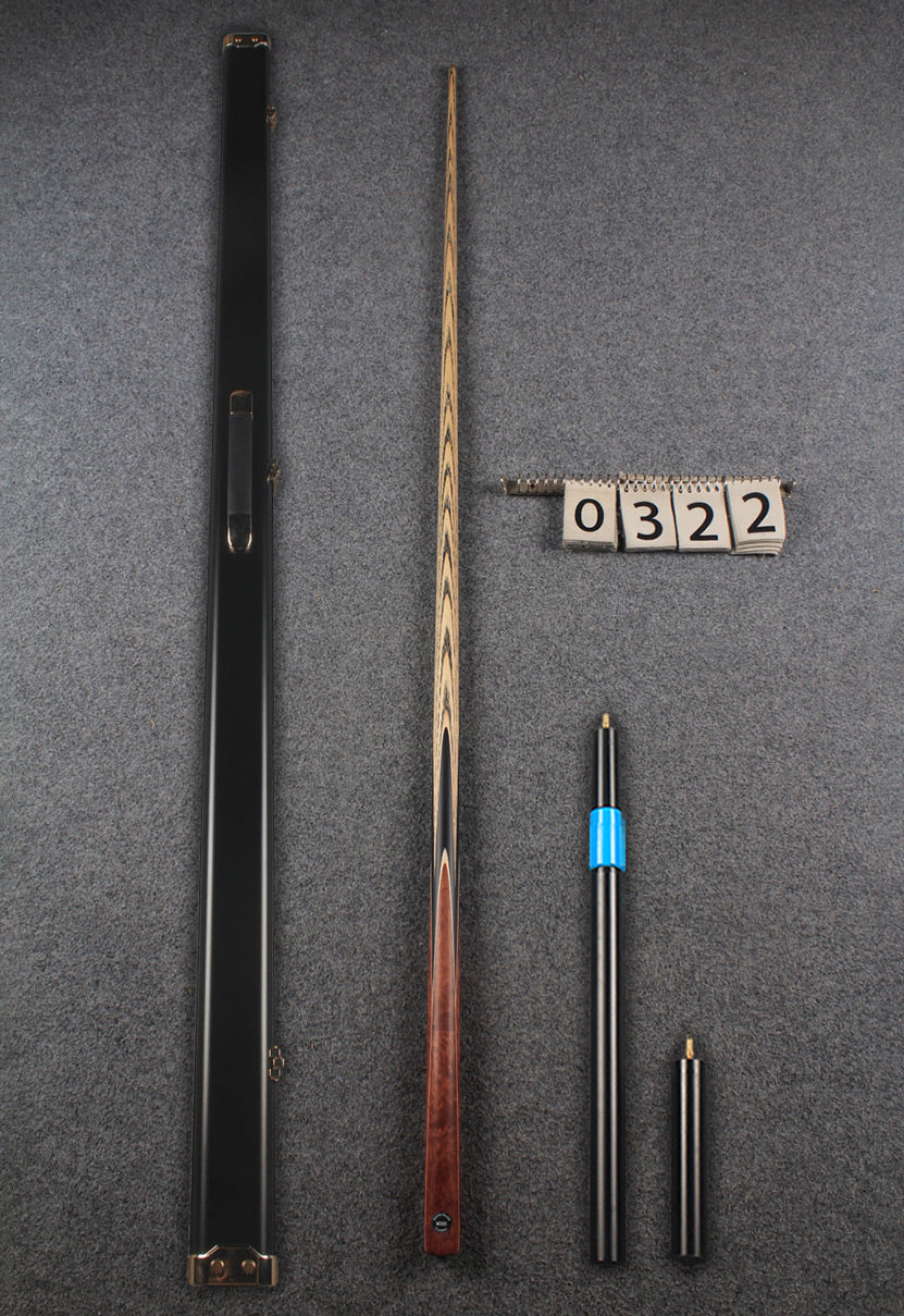 1 piece ash snooker cue # 322