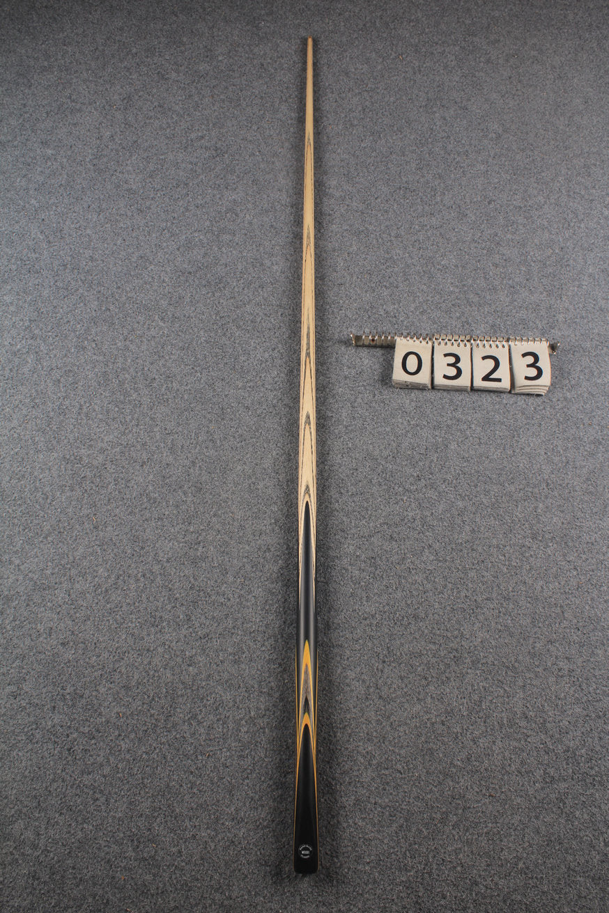 1 piece ash snooker cue # 323