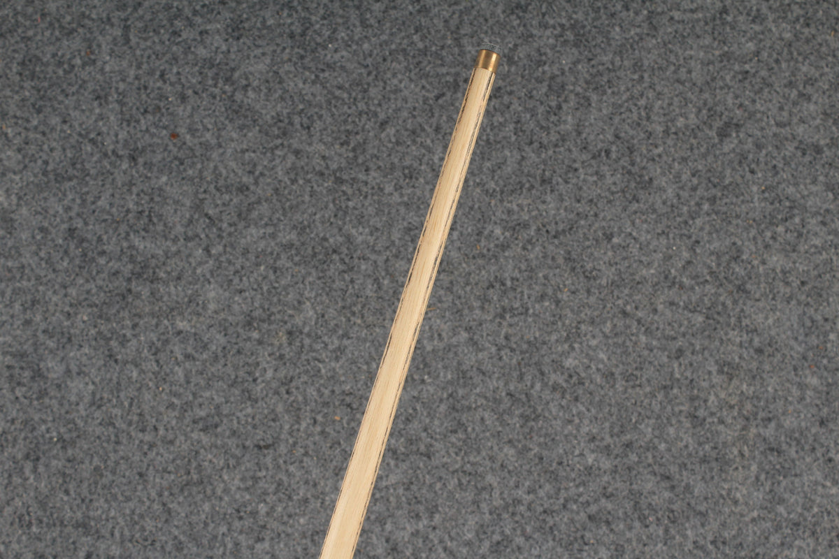1 piece ash snooker cue # 323