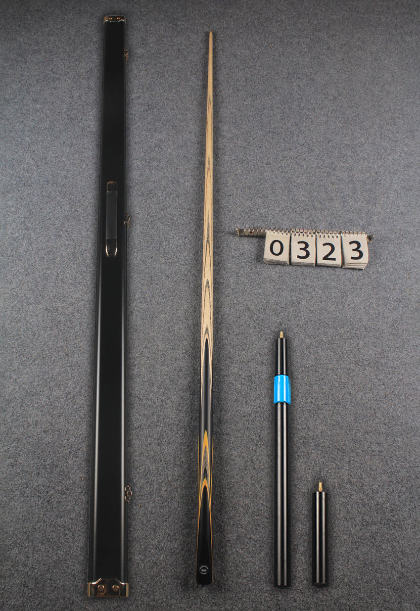1 piece ash snooker cue # 323