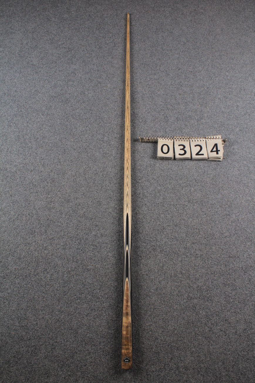 1 piece ash snooker cue # 324