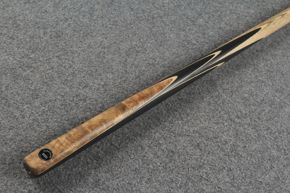 1 piece ash snooker cue # 324