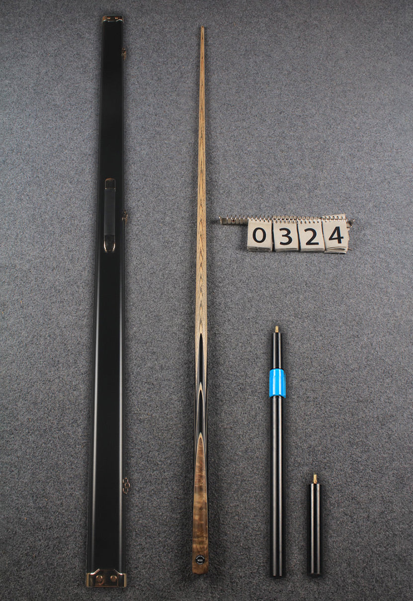 1 piece ash snooker cue # 324