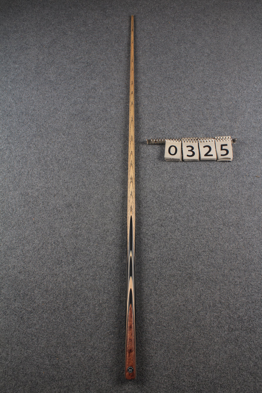1 piece ash snooker cue # 325