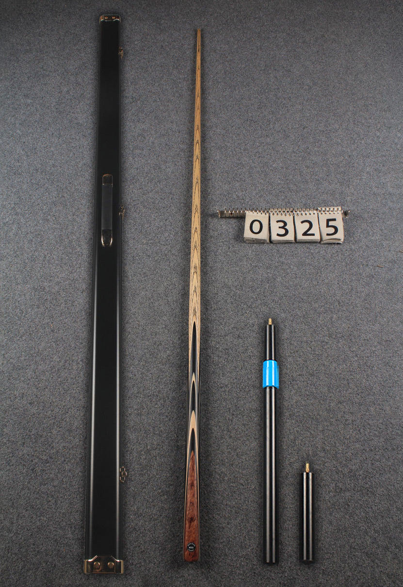 1 piece ash snooker cue # 325