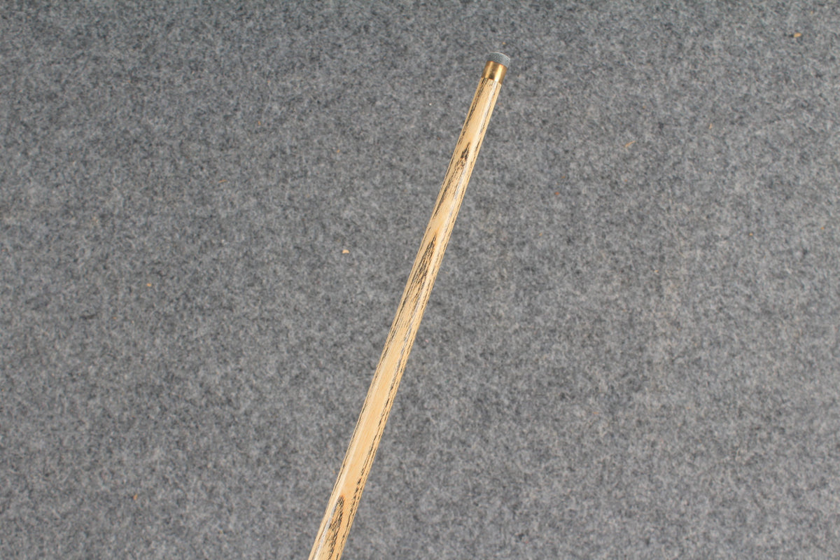 1 piece ash snooker cue # 326