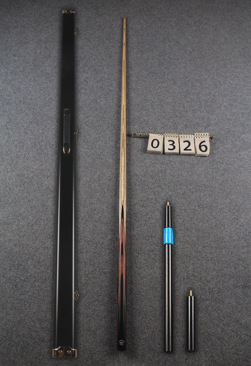 1 piece ash snooker cue # 326