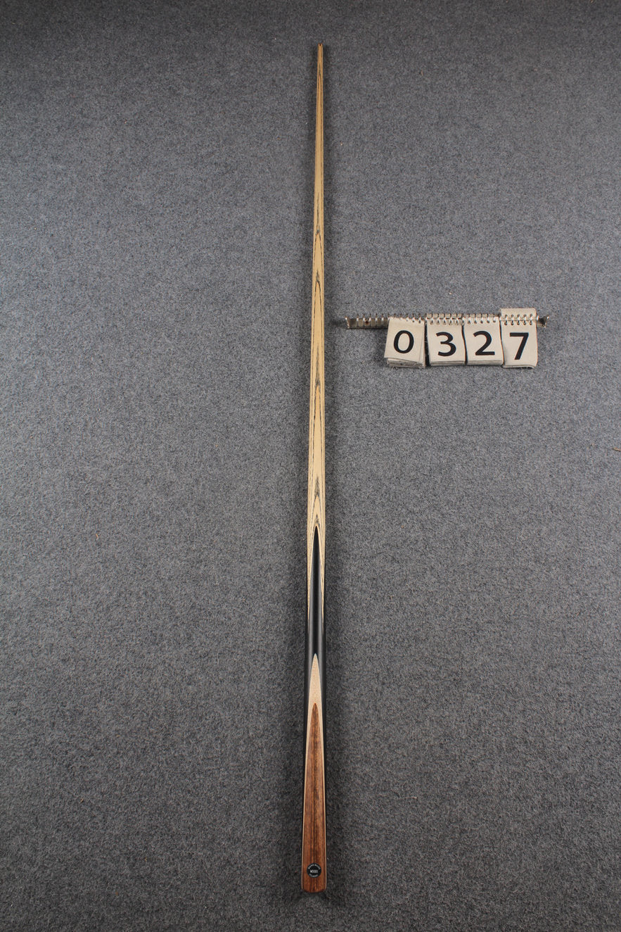 1 piece ash snooker cue # 327