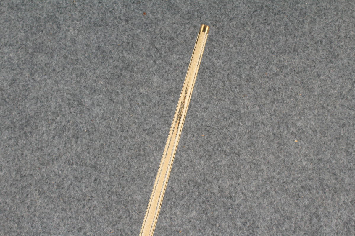 1 piece ash snooker cue # 327