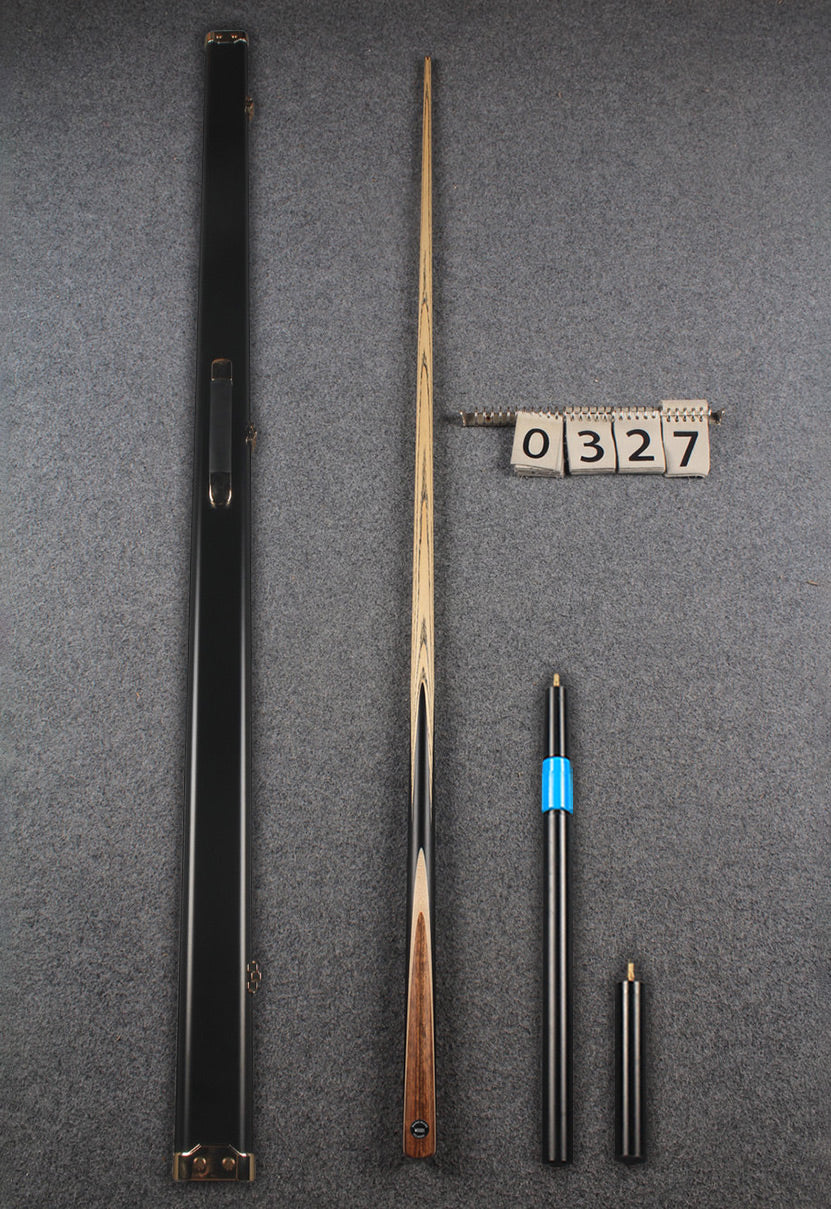 1 piece ash snooker cue # 327