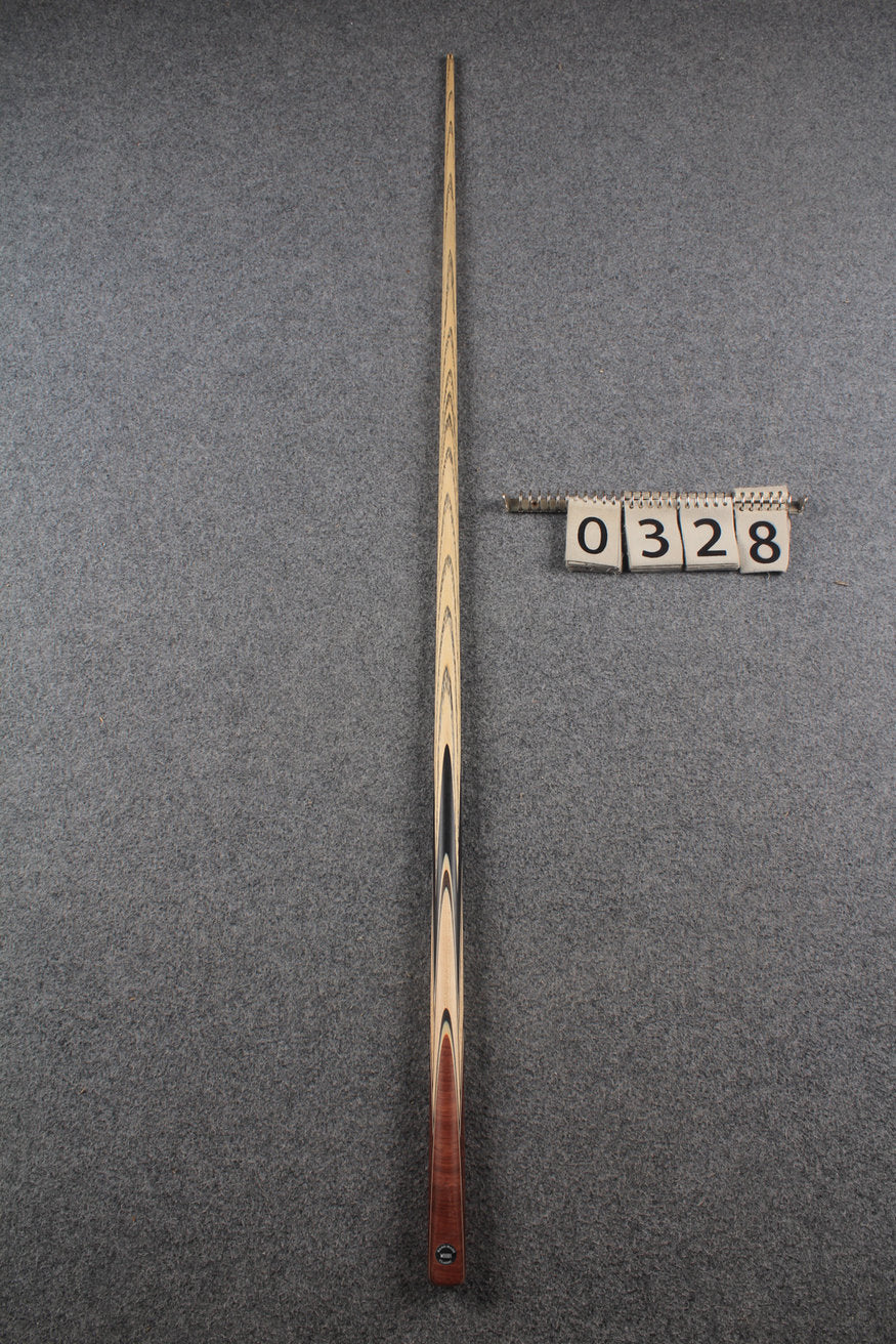 1 piece ash snooker cue # 328