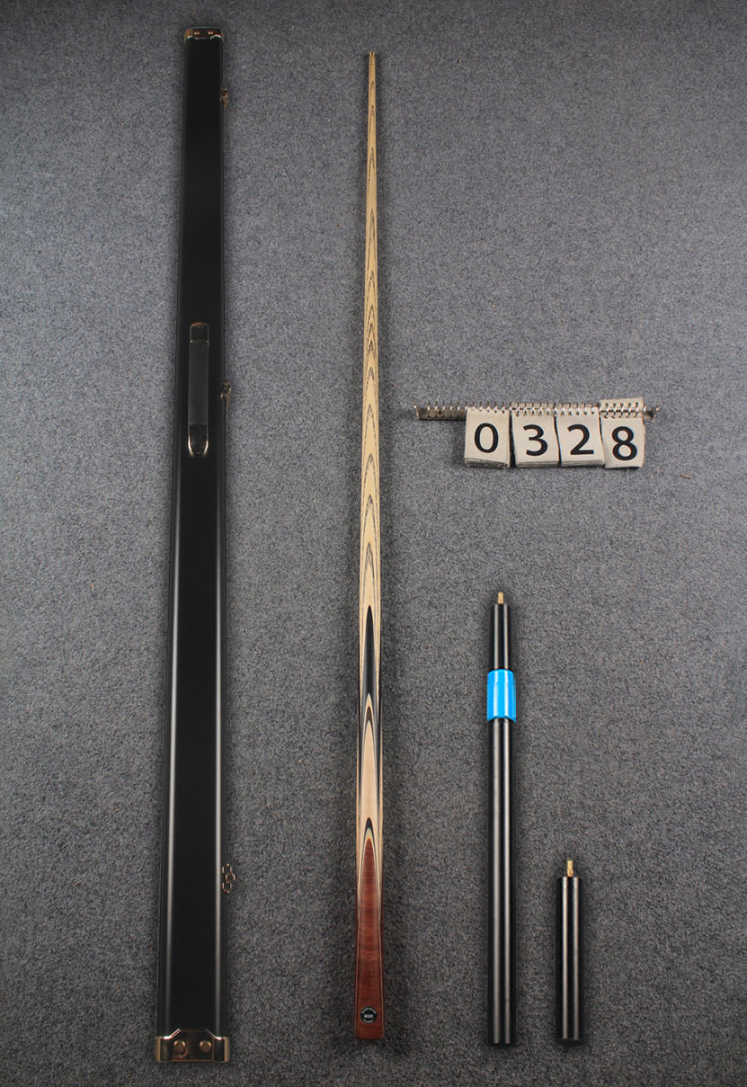 1 piece ash snooker cue # 328