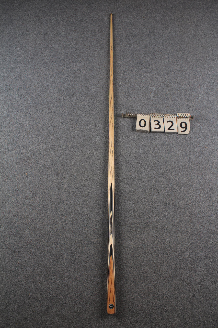 1 piece ash snooker cue # 329