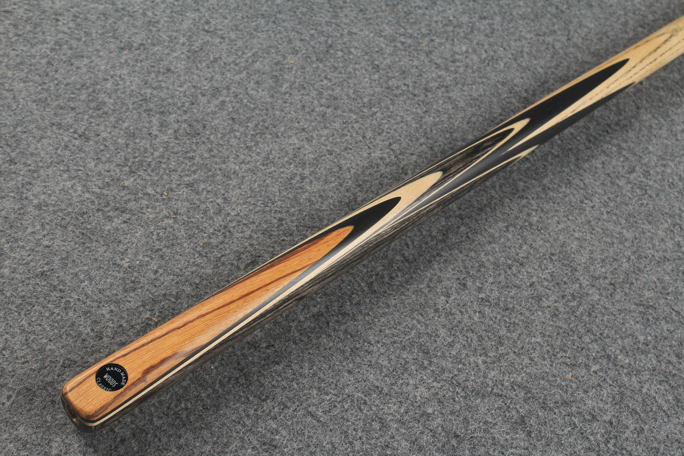 1 piece ash snooker cue # 329