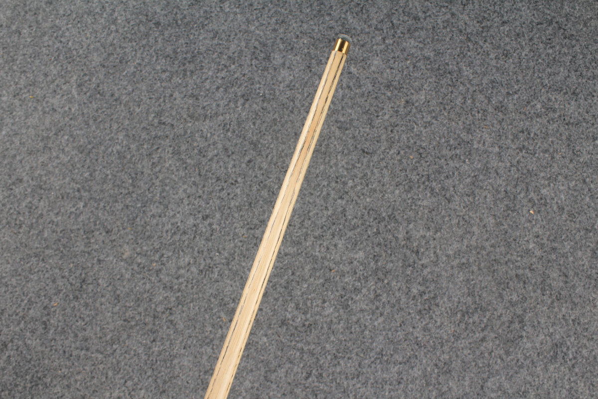 1 piece ash snooker cue # 329