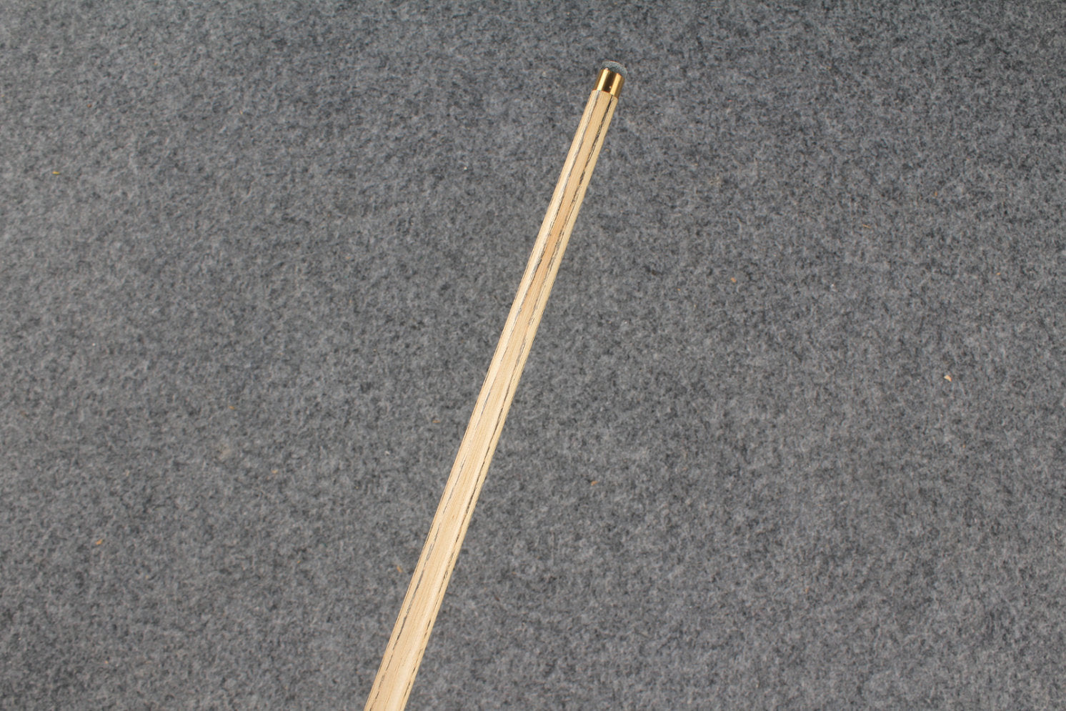 1 piece ash snooker cue # 329
