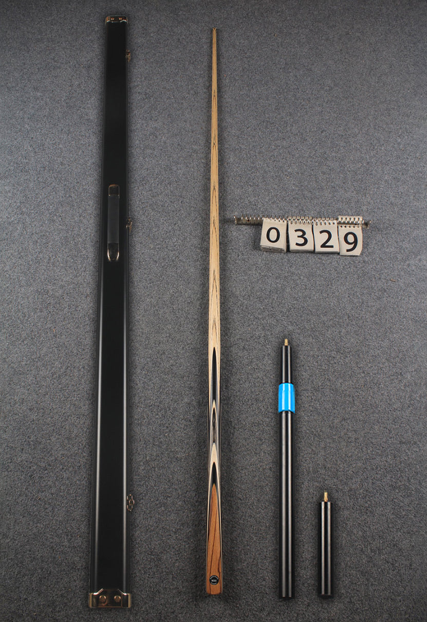 1 piece ash snooker cue # 329
