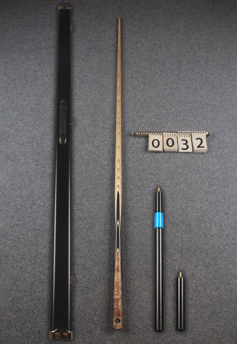 1 piece ash snooker cue # 32