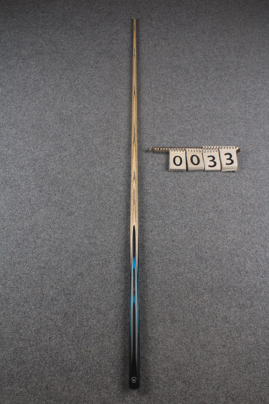 1 piece ash snooker cue # 33
