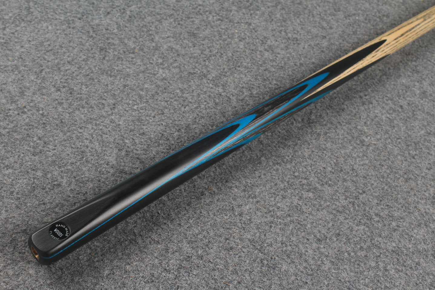 1 piece ash snooker cue # 33