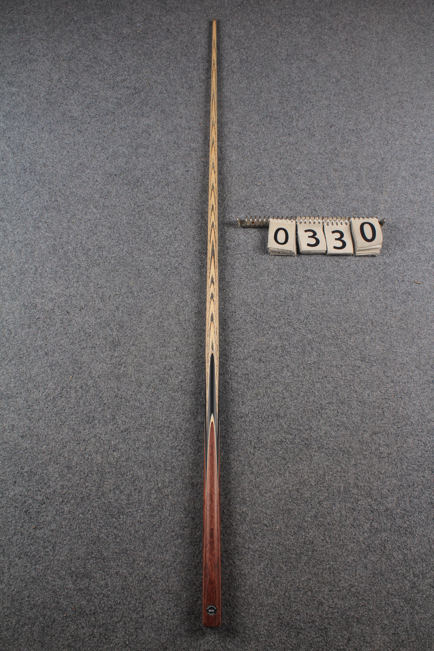 1 piece ash snooker cue # 330
