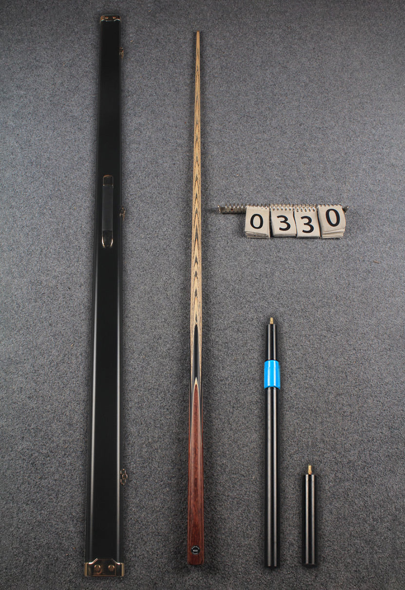 1 piece ash snooker cue # 330