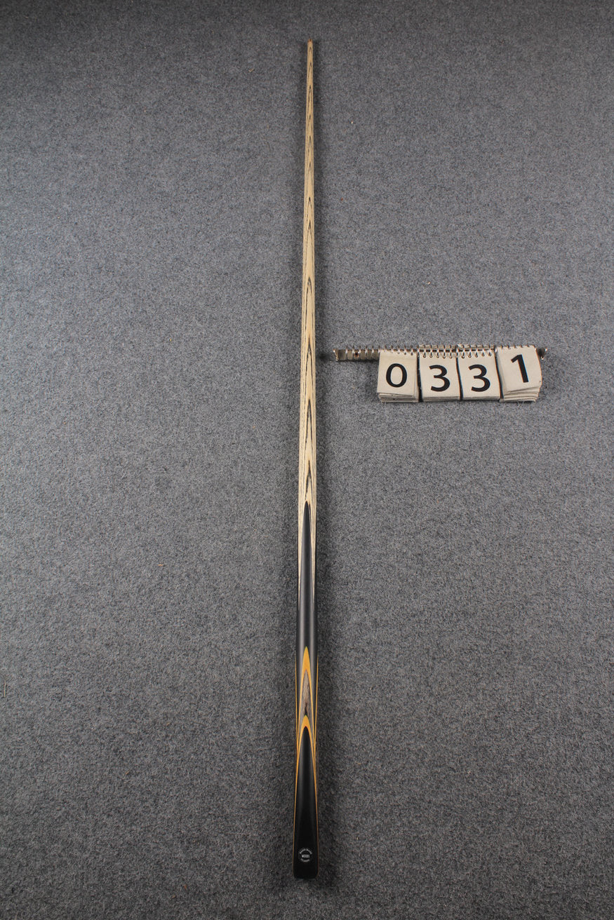 1 piece ash snooker cue # 331