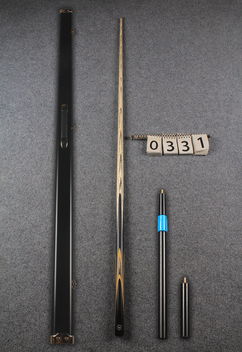 1 piece ash snooker cue # 331