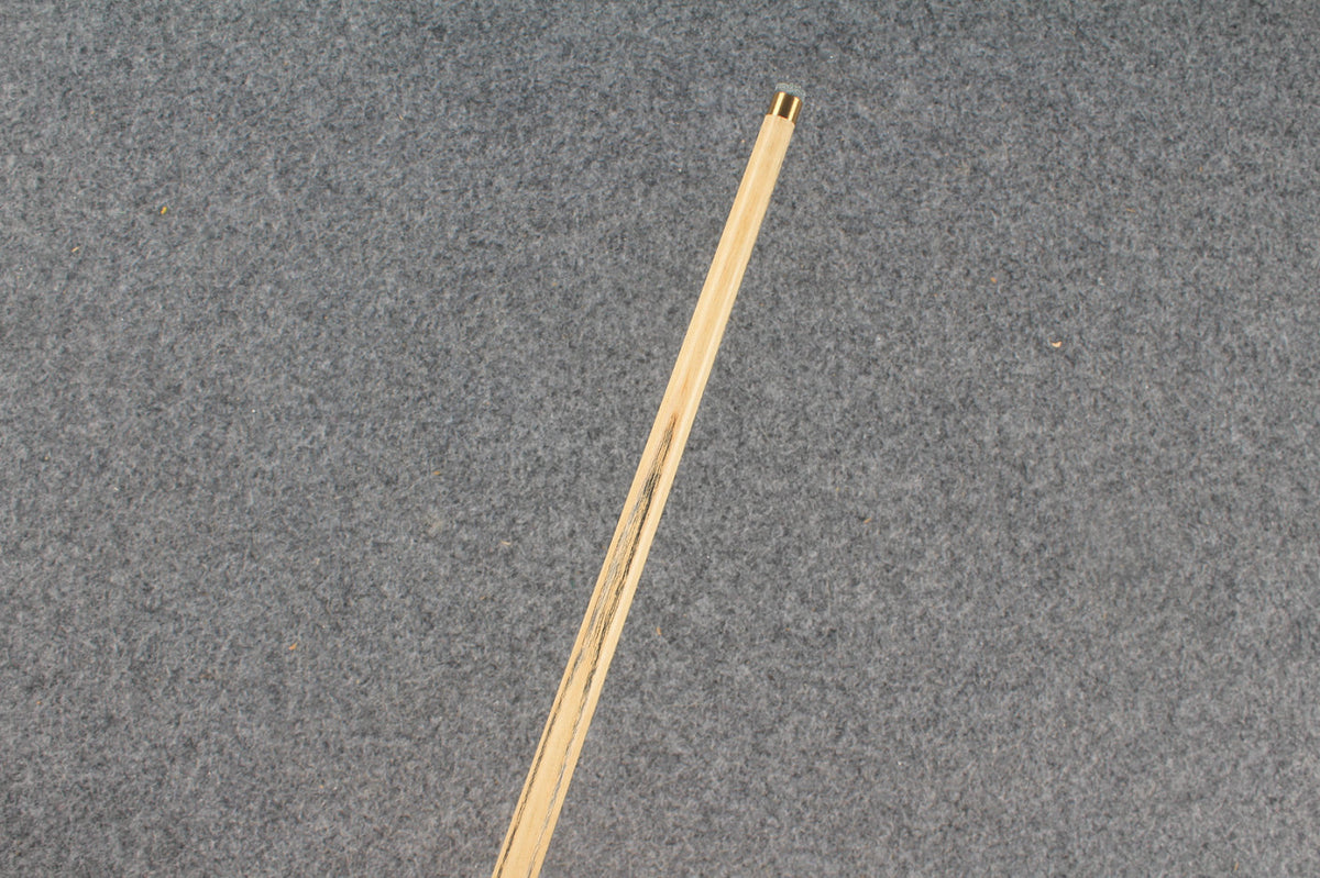 1 piece ash snooker cue # 332