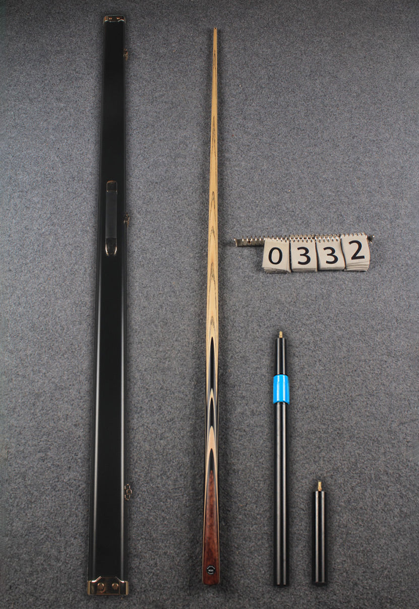 1 piece ash snooker cue # 332