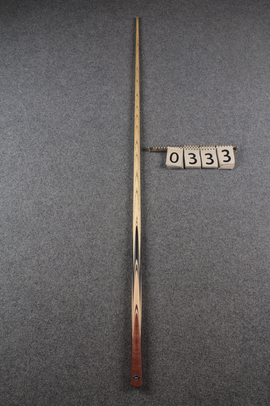 1 piece ash snooker cue # 333