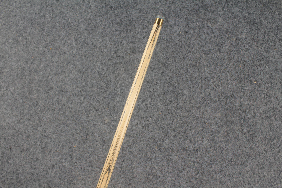 1 piece ash snooker cue # 333