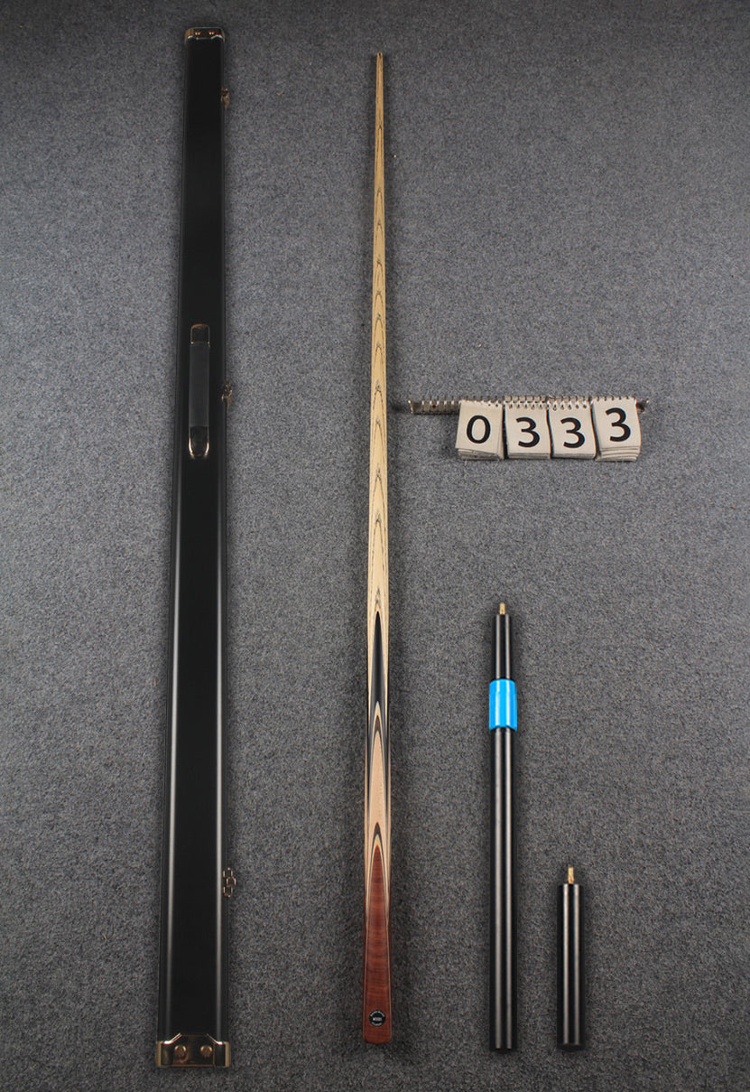 1 piece ash snooker cue # 333