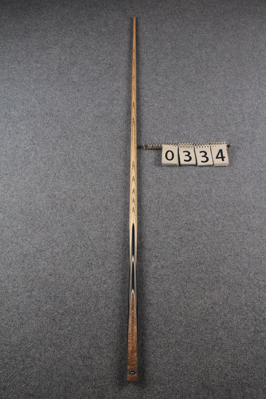 1 piece ash snooker cue # 334