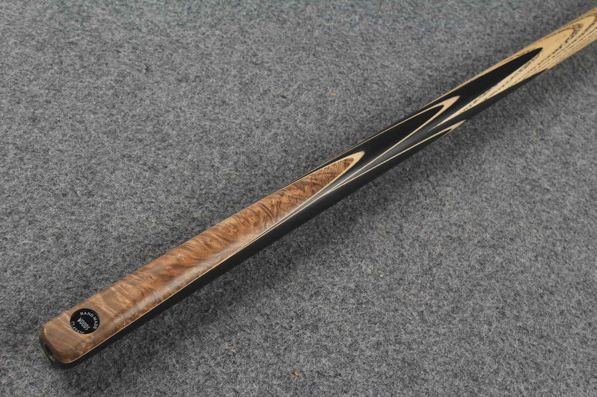 1 piece ash snooker cue # 334