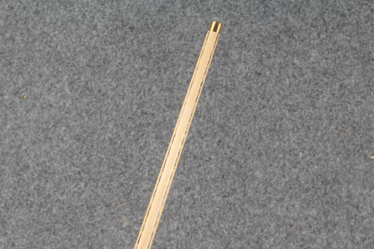 1 piece ash snooker cue # 334