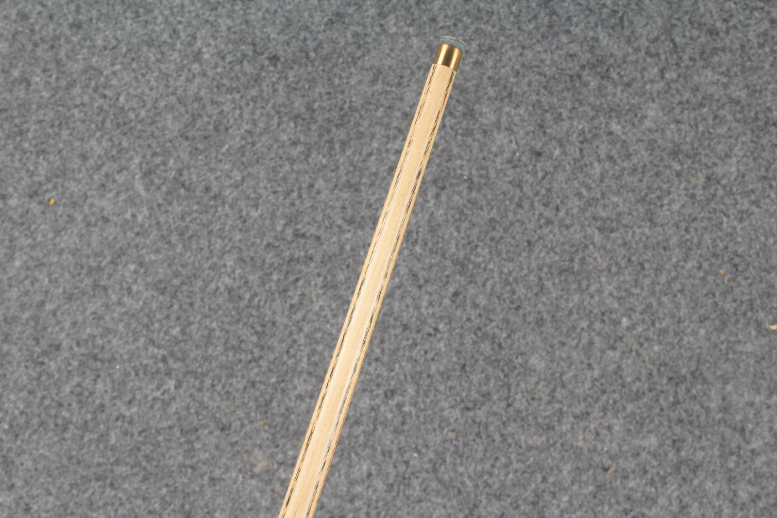 1 piece ash snooker cue # 334