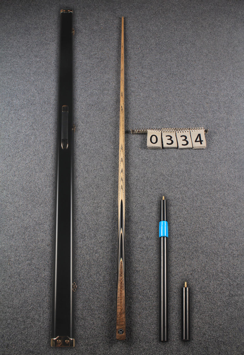 1 piece ash snooker cue # 334