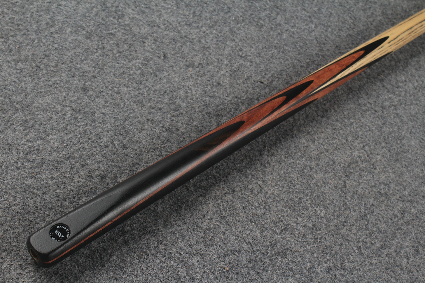 1 piece ash snooker cue # 335