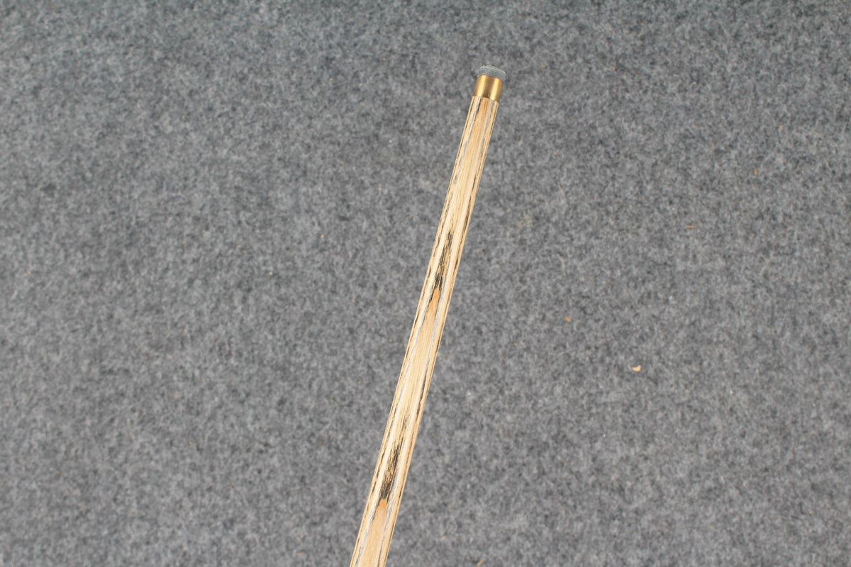1 piece ash snooker cue # 335