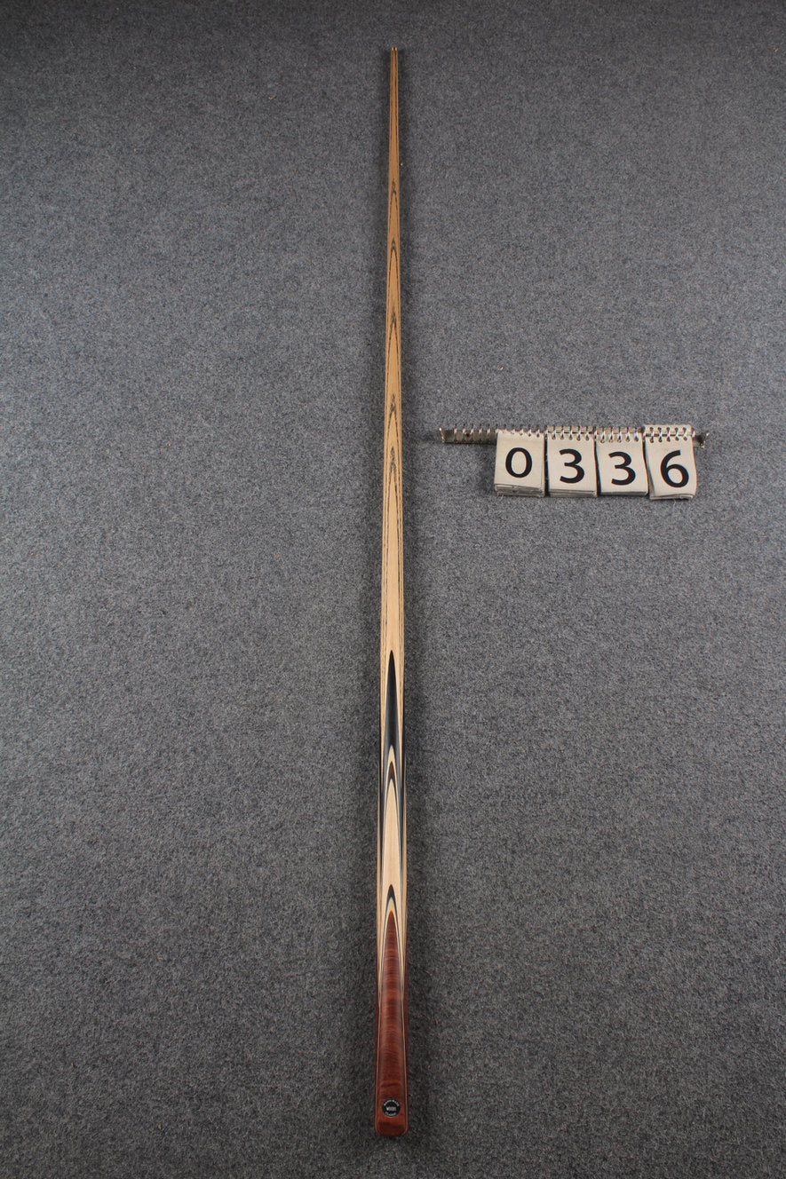 1 piece ash snooker cue # 336