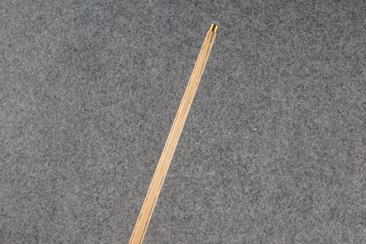 1 piece ash snooker cue # 336