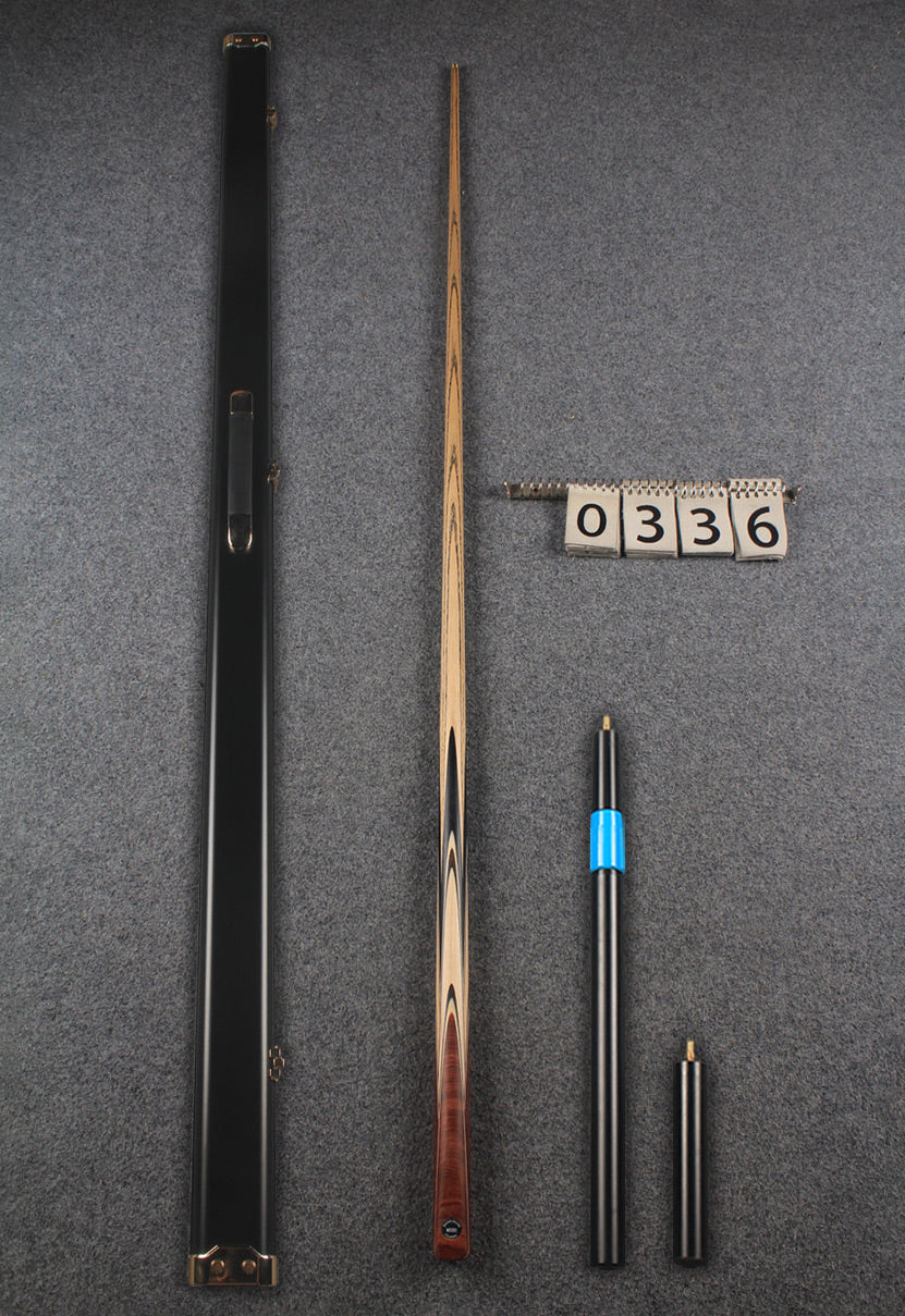 1 piece ash snooker cue # 336