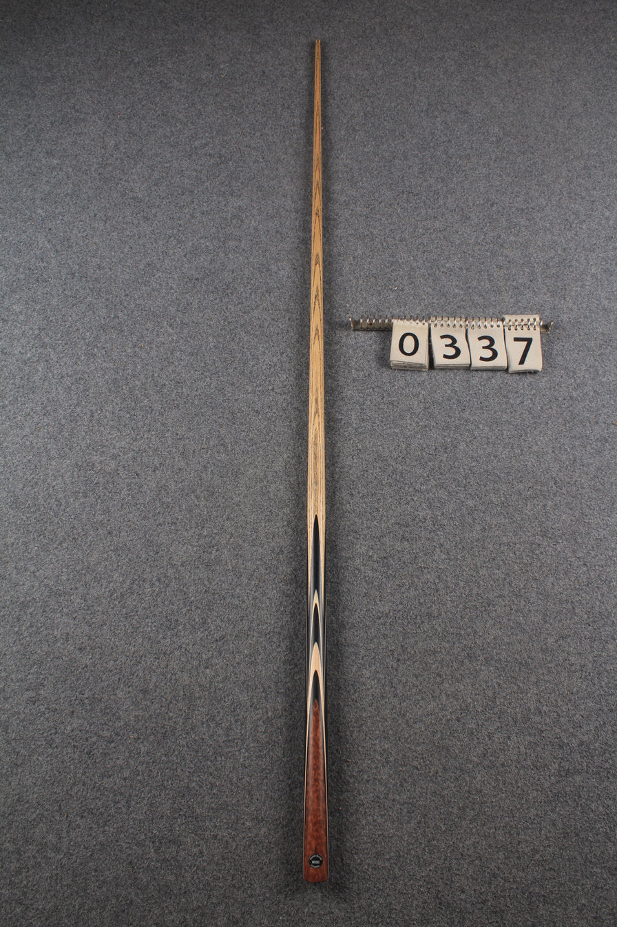 1 piece ash snooker cue # 337