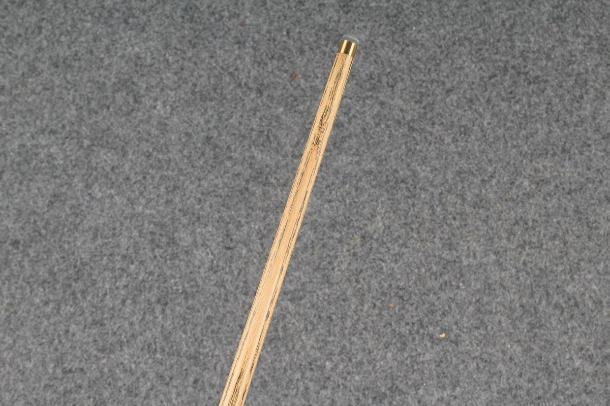 1 piece ash snooker cue # 337