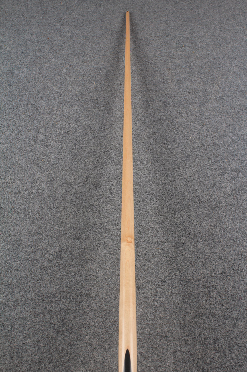 3/4 maple english pool cue + ASH break cue + case # 339
