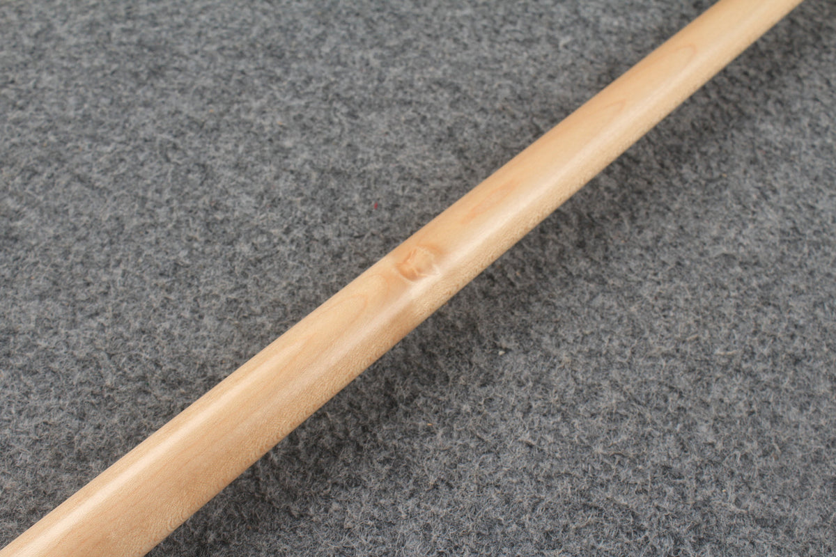 3/4 maple english pool cue + ASH break cue + case # 339
