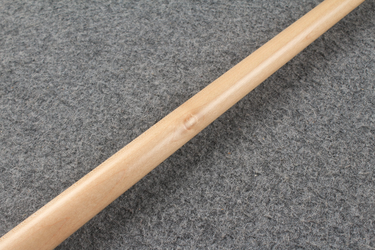 3/4 maple english pool cue + ASH break cue + case # 339