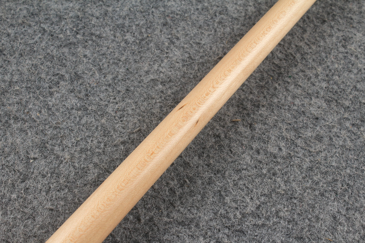 3/4 maple english pool cue + ASH break cue + case # 339