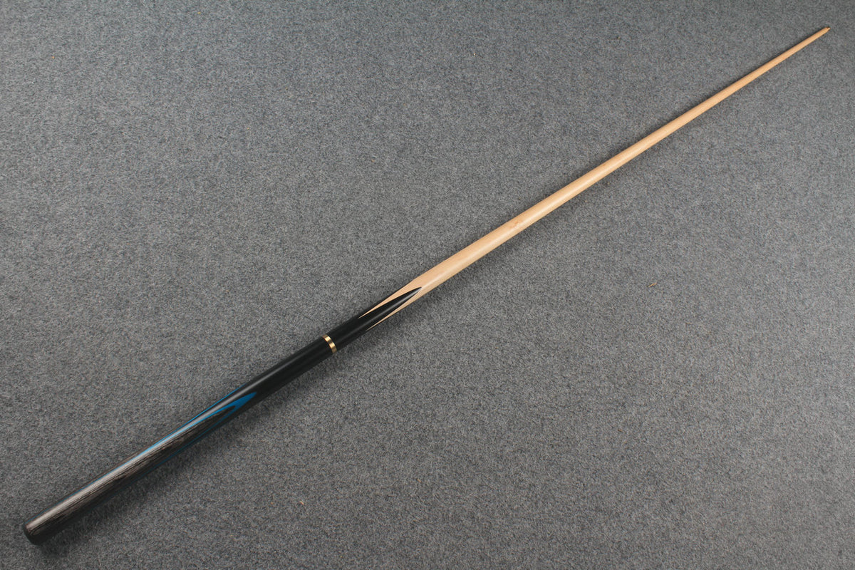3/4 maple english pool cue + ASH break cue + case # 339